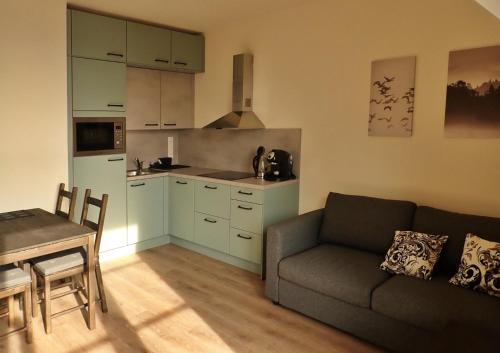 kuchyně, Apartmány Julinka (Apartmany Julinka) in Říčky