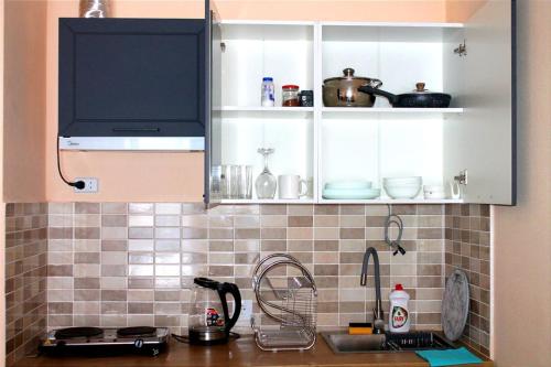 kök, The Valley Bakuriani Didveli Apartment 304 in Bakuriani