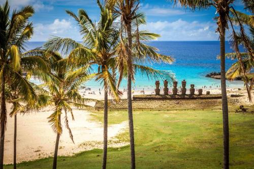 Alrededores, Hotel Manavai in Isla de Pascua