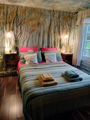 1 double bed