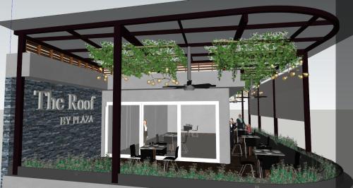 ห้องอาหาร, Hotel Plaza Rioverde in ริโอเบร์เด