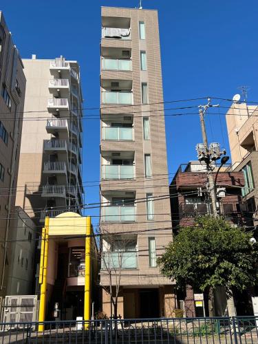 SkyHotel Kikukawa 駅徒歩2分 秋葉原 新宿直行