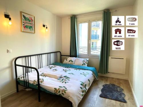 Cosy studio near Disneyland Paris, well located 10minutes - Location saisonnière - Bussy-Saint-Georges