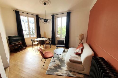 La suite 21, 73 m2 de charme, Centre ville - Location saisonnière - Dijon