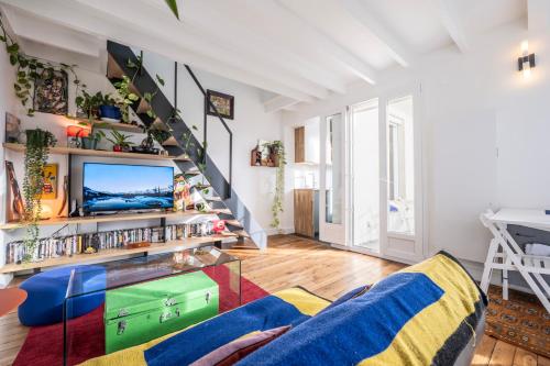 Appartement cosy pour deux aux portes de Paris - Location saisonnière - Montreuil