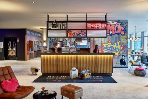 ล็อบบี้, Moxy Bochum in โบคุม