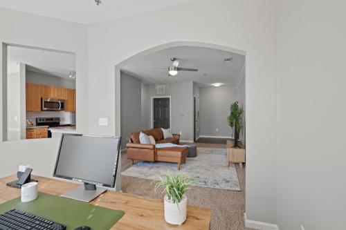 One Bedroom Corporate Apartment Near Research Triangle Park in Durham, USA