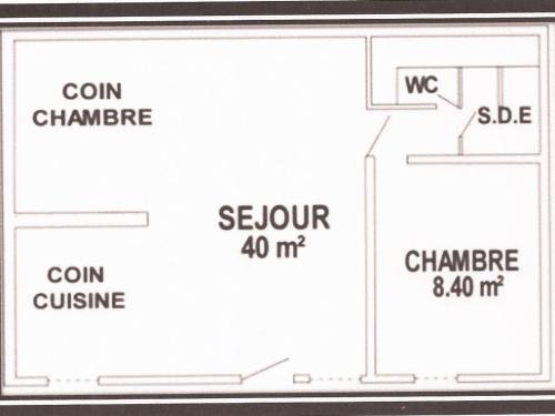 Gîte La Chapelle-aux-Choux 2 pièces 3 personnes - FR-1-410-131 - image 4
