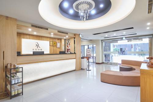 ห้องครัว, Yung An Business Hotel in หยุนหลิน