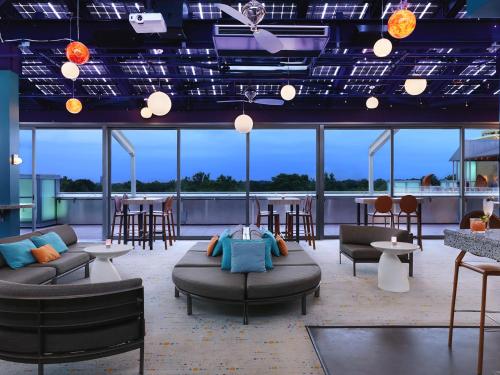 The Moonrise Hotel in Saint Louis, USA