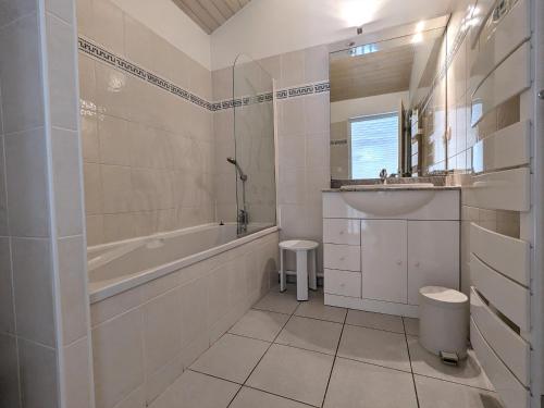 Duplex T3 lumineux avec balcon parking et WIFI à Arcachon - FR-1-420-140 - image 4