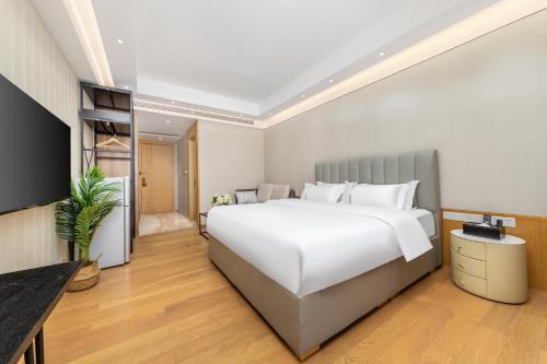 East Maple International Apartment - Guangzhou International Financial City Keyun Road Metro Station