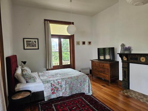 Family Room with Shared Bathroom