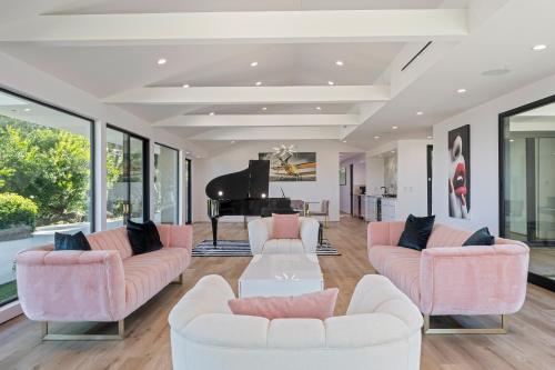 ৎ୭Alta mesa Luxৎ୭ privacy with pool jacuzzi & more