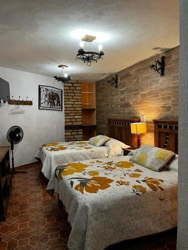 Hotel Huasca Terrazza in Huasca de Ocampo, Mexico