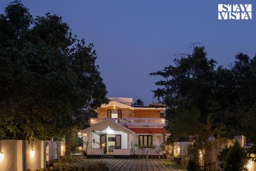 Viesnīcas āriene, StayVista at Nature Nook with Pvt Pool & Terrace Access in Chazhoor