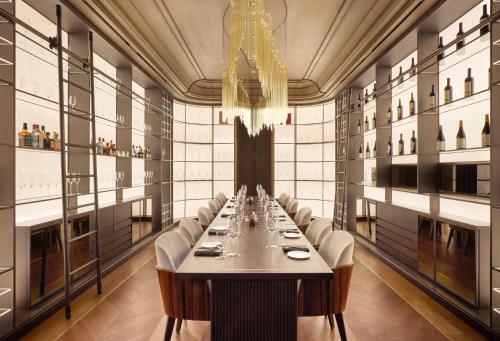 餐厅, 仁川英斯派尔娱乐度假村-希尔顿合作酒店 (INSPIRE Entertainment Resort) in 仁川