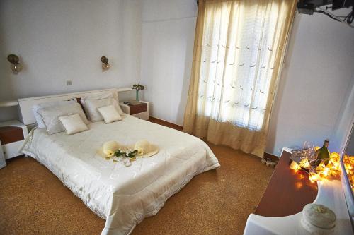 Chambre double avec 1 ou 2 lits, vue sur la mer