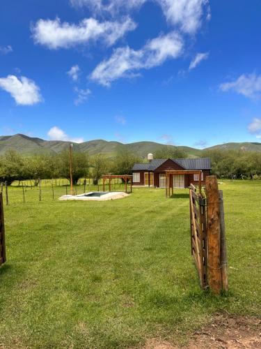 Cabaña don Julio, chalet de montaña