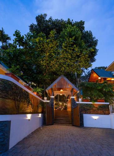 ทางเข้า, Casa Bella Thekkady in เทคคาดี่