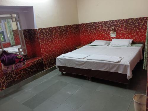 1 double bed