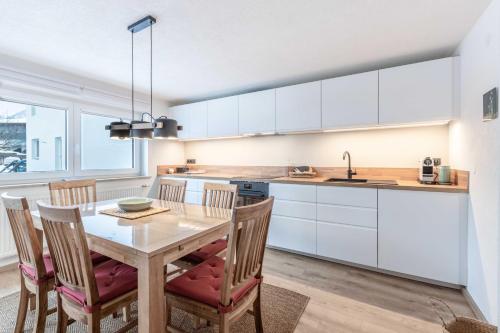köök, Chalet Hosp Reutte in Lechaschau