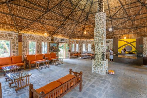 บริการและสิ่งอำนวยความสะดวก, จังเกิล วิลลา รีสอร์ต (Jungle Villa Resort) in ปาติฮานี