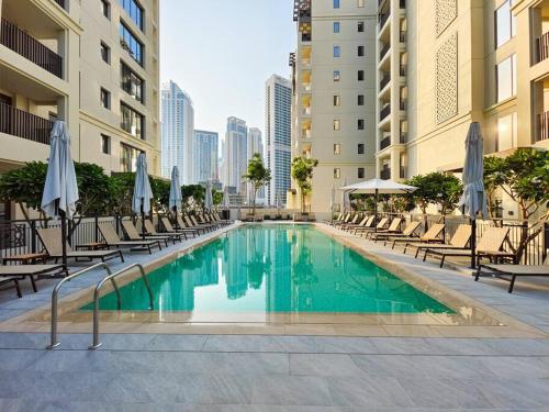 Zen Oasis : 1BR Splendid Creek Side Retreat - Beach, Dubaj (zdjęcie 7)