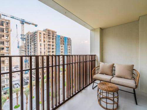 Zen Oasis : 1BR Splendid Creek Side Retreat - Beach, Dubaj (zdjęcie 8)