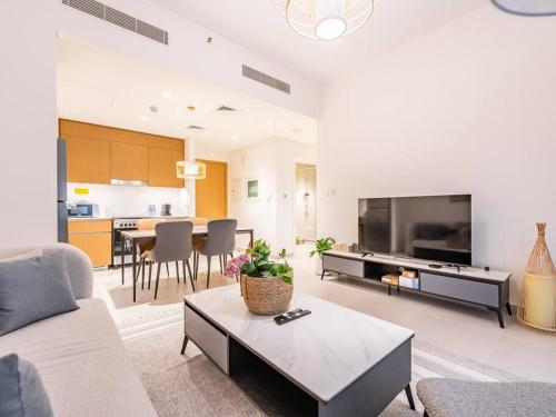 Zen Oasis : 1BR Splendid Creek Side Retreat - Beach, Dubaj (zdjęcie 10)
