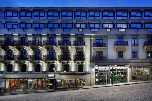  Alpha-Palmiers by Fassbind, Pension in Lausanne