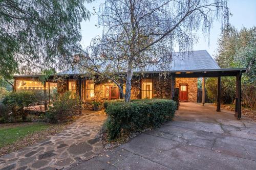 The Enchanted Stone Cottage