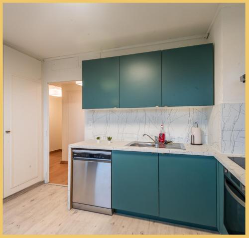 Kitchen, T2 I Moderne I Gaillard in Gaillard