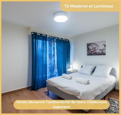 Appartement T2 Moderne Gaillard - Location saisonnière - Gaillard