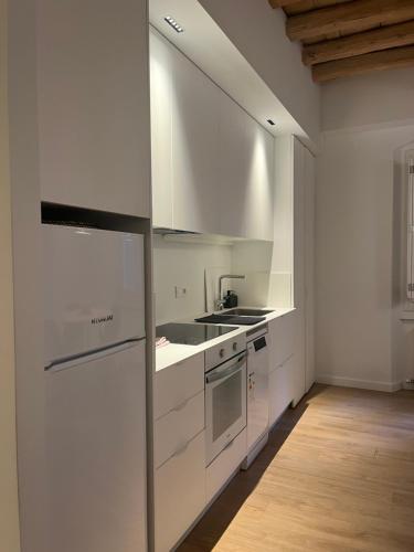 ห้องครัว, Apartaments ApturVic en el Centre Històric (Apartaments ApturVic en el Centre Historic) in วิค