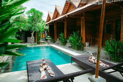 Kinton Guesthouse, Нуса-Пенида