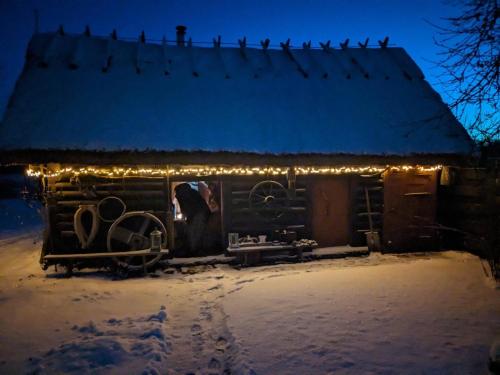 Romantiline talu ja saun Muhumaa südames