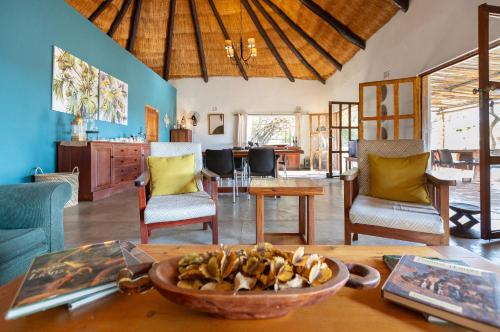 Eten en drinken, Drift Inn in Victoria Falls