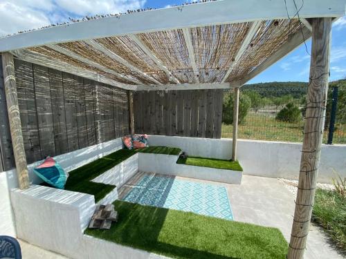 Létesítmények, Le point BE - Magnifique villa avec piscine chauffée - de mai à septembre - pour 6 personnes (Le point BE - Magnifique villa avec piscine chauffee - de mai a septembre - pour 6 personnes) in Ornaisons