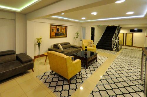 Közös társalgó / TV, Atlantik Butik Hotel in Tekirdag