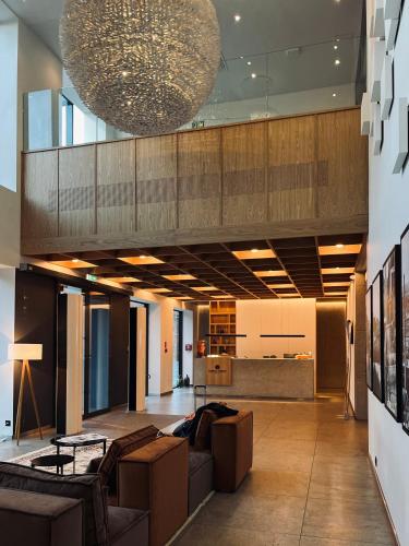 Фойє, Fabryka Welny Hotel & Spa in Паб'яніце