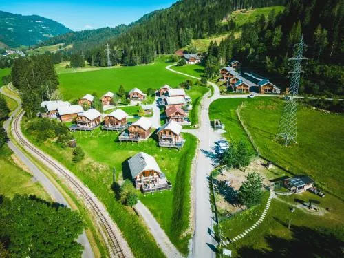 Woody Park in Sankt Georgen ob Murau, Österreich