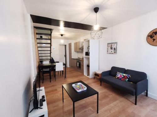 Maison de l'Amouyer terrasse intimiste 2 chambres climatisées intra muros - Location saisonnière - Avignon