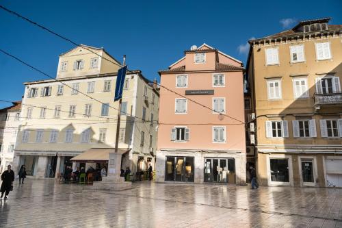 Pemandangan luar, Split city centre room in Split