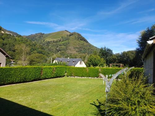 Maison de montagne avec jardin privatif