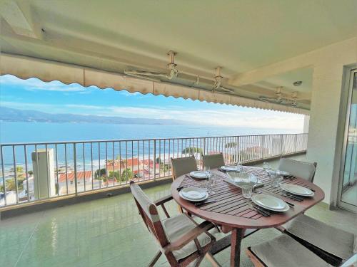 Appartement vue mer Carmino Ajaccio - Location saisonnière - Ajaccio