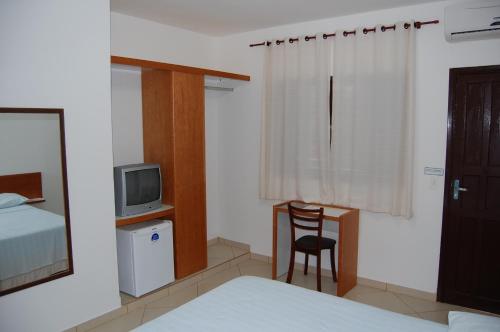 1 double bed