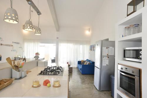 مطبخ, Rodrigues Holiday Family Villa Zourit in Roche Bon Dieu