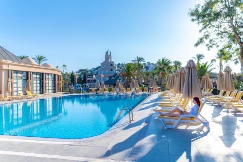 Piscina, Kairaba Bodrum Imperial - All Inclusive in Akyarlar