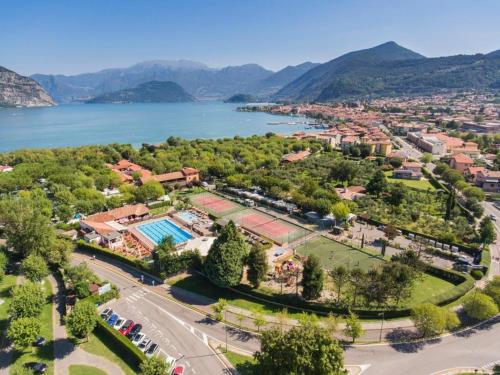 外部景觀, Estivo Premium Deluxe mobile homes on Camping Del Sole Village in 伊塞歐